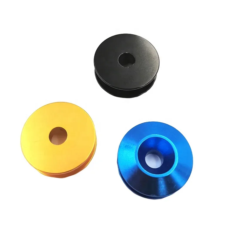 High Quality Custom Anodized Aluminum Parts CNC Spare Parts Cnc Machine Part