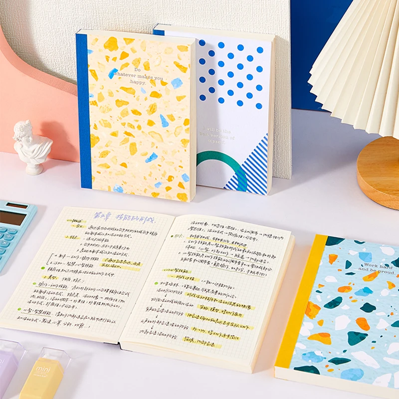 Professional custom printing stationery sewning binding exercise notebook school student