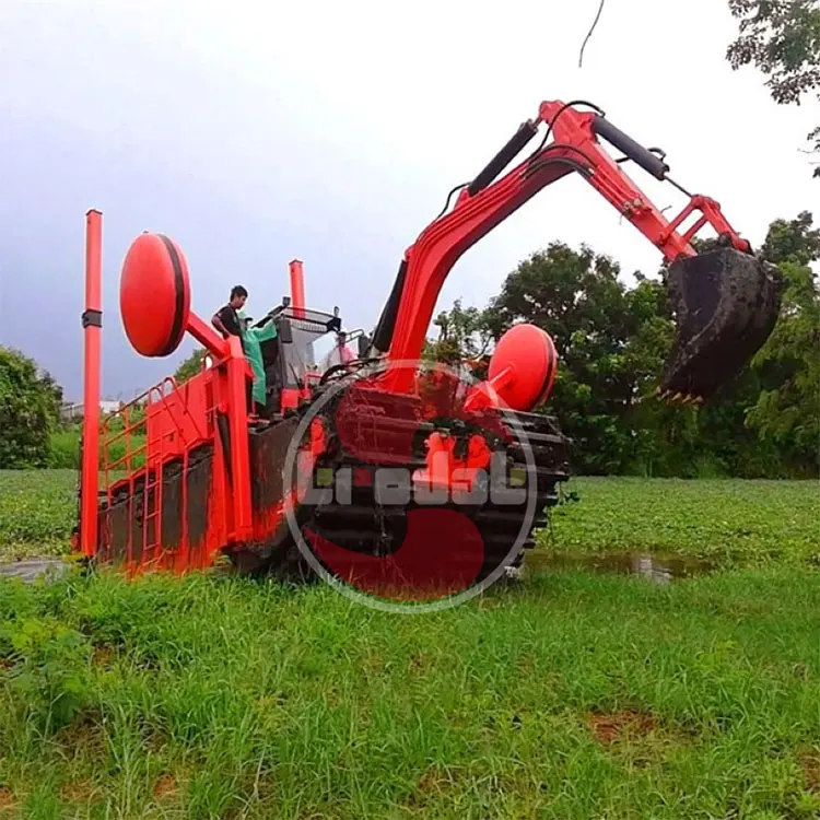 New Design Dredging Manufacturers Amphibious Dredger Multi-function Cutter Suction Dredger For Sale