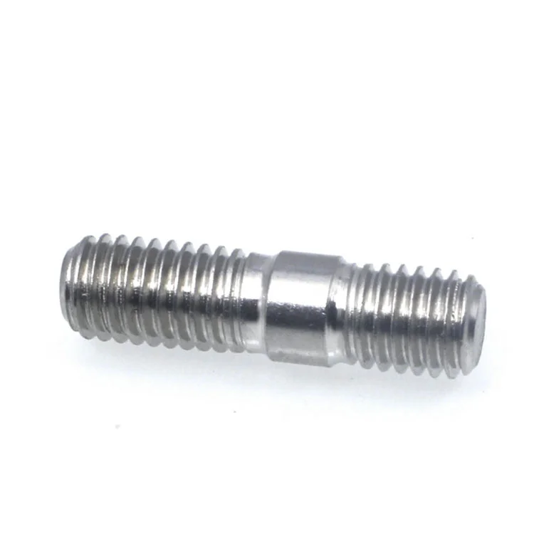 Высококачественные DIN 939 Incoloy 800HT 825 inconel 625 600 718 Monel400 K500 резьбовые шпильки полурезьбовые болты с двойными концами