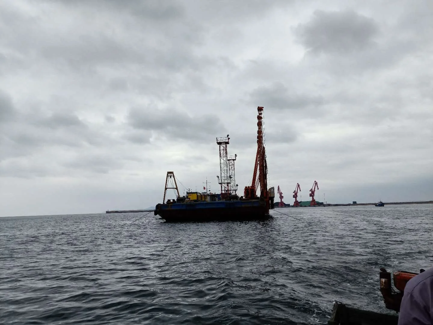 SPM DHD 350 360 3 4 5 6 inch  dth hammer  cobalt chamfering drill bit set