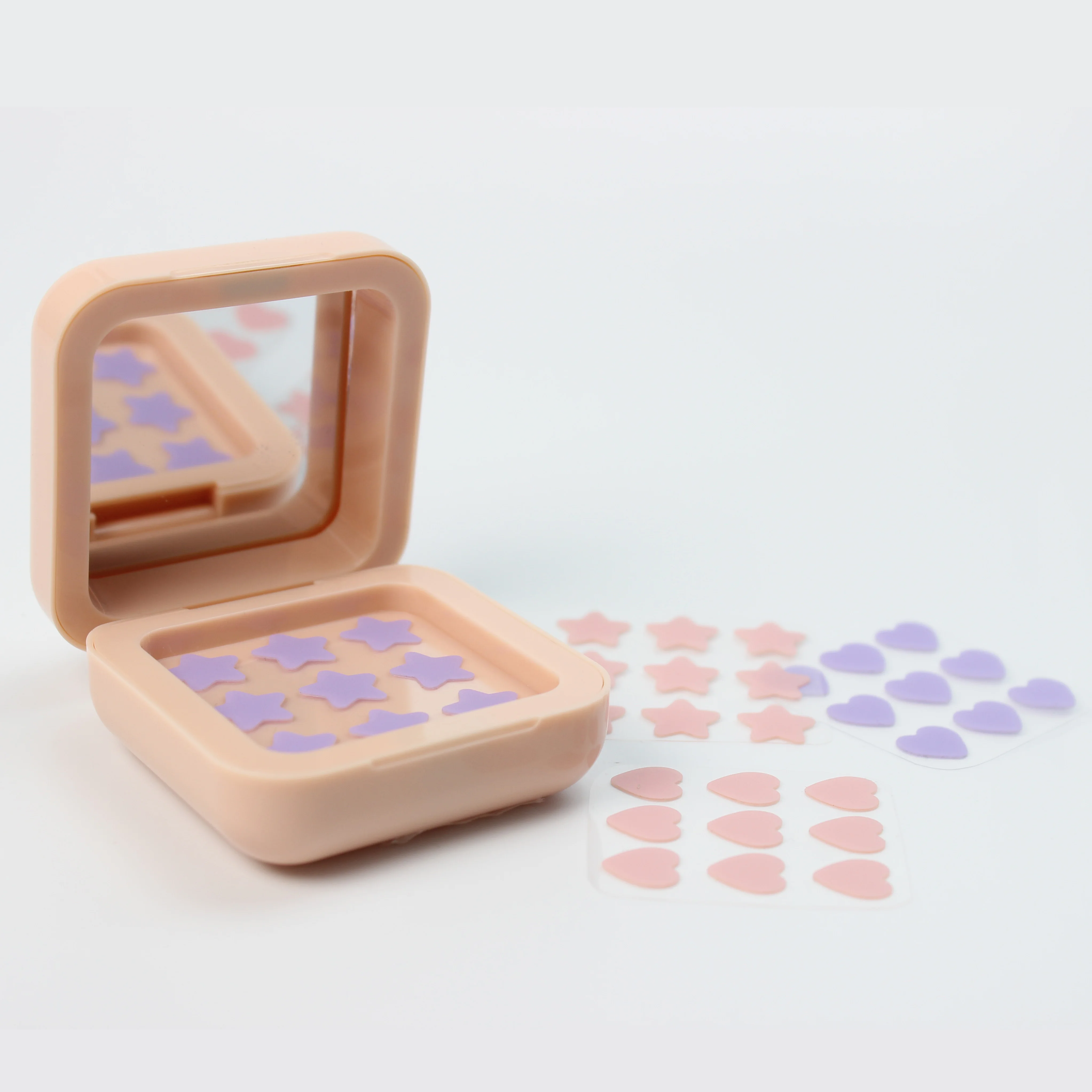 AK 4/6/9/12 Pcs Caledula Pimple Patch Box Gift Acne Patch With Vegan Acne Patch Korea