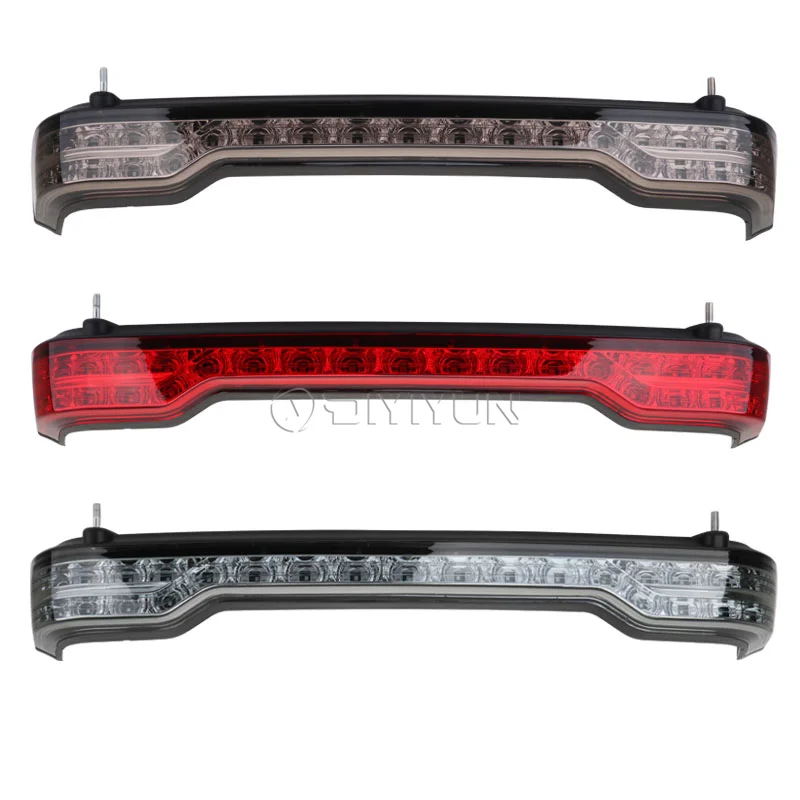 Motorcycle flow blink LED Tail Brake turn Light for Harley touring Electra Glide Ultra Classic FLHTCU 2014-2019 CVO