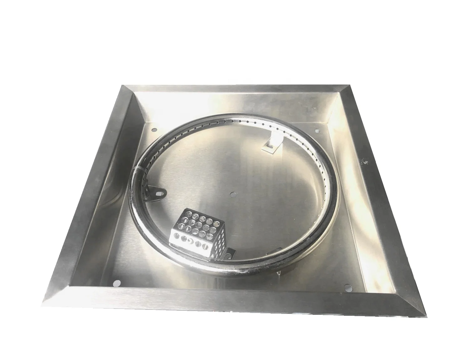 Customized outdoor gas fireplace  firepit burner 304SS
