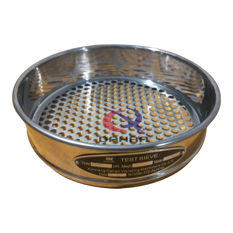Factory Direct Sales Tea Equipment Ultrasonic Test Sieve For Soil