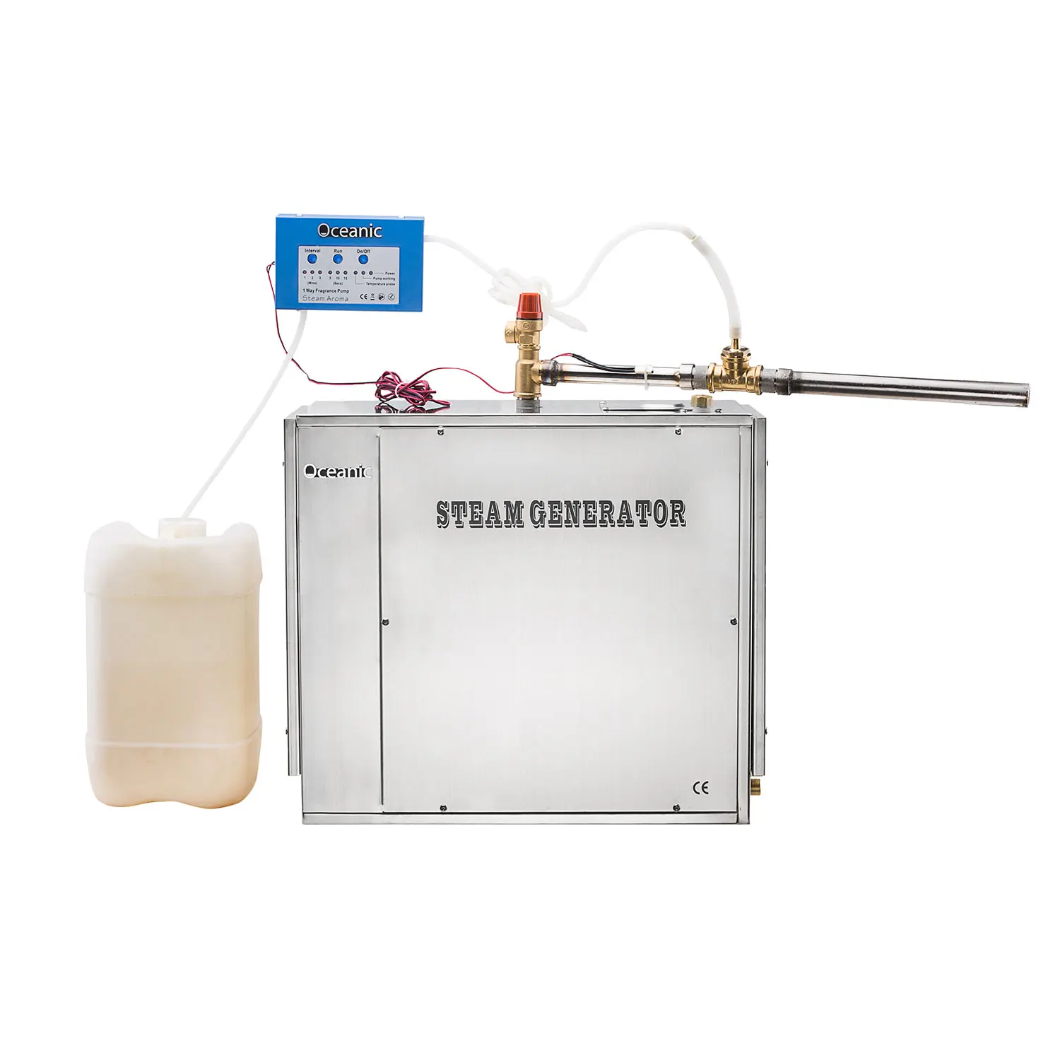 Newest Electrical Aroma Pump for Steam Generator