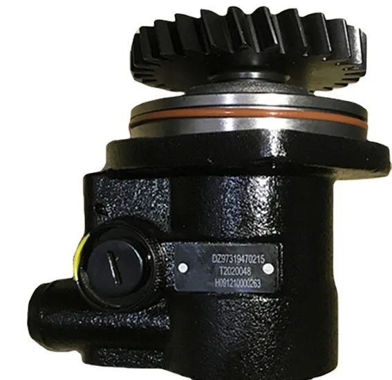 Shaanxi automobile Delong truck power steering system Dz97319470215