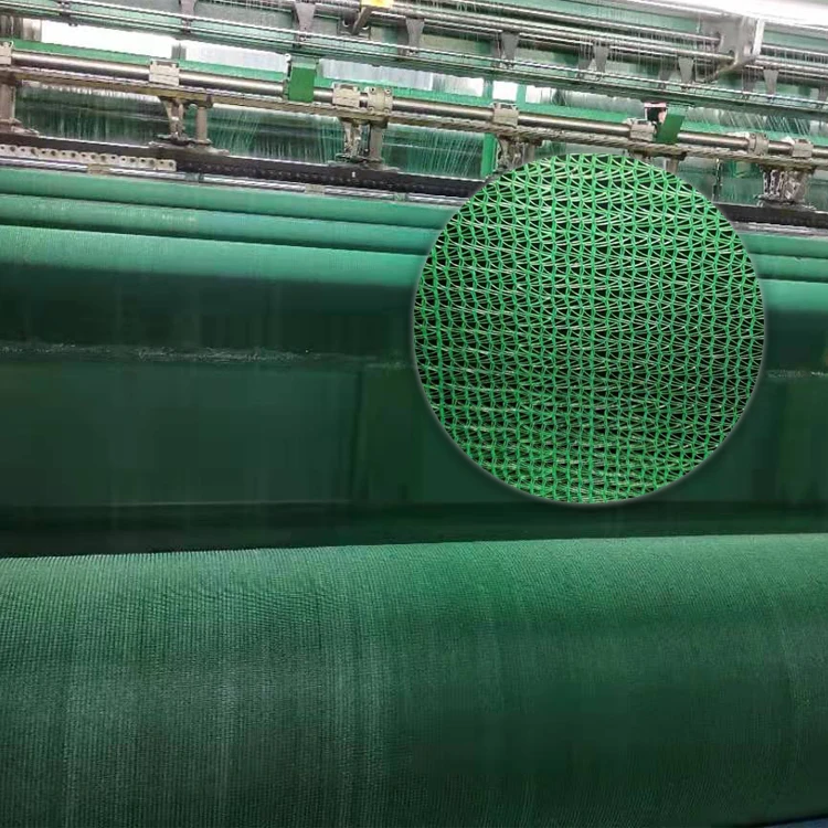 HDPE цветная 80% оттенок Rrate Пластиковая Зеленая
