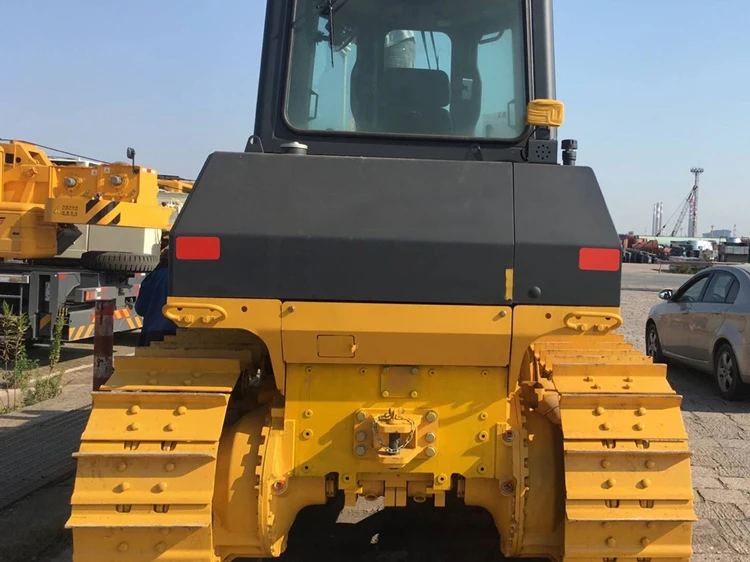 Оригинальный гусеничный бульдозер SHANTUI SD16 160 л.с. С землеройной машиной цена