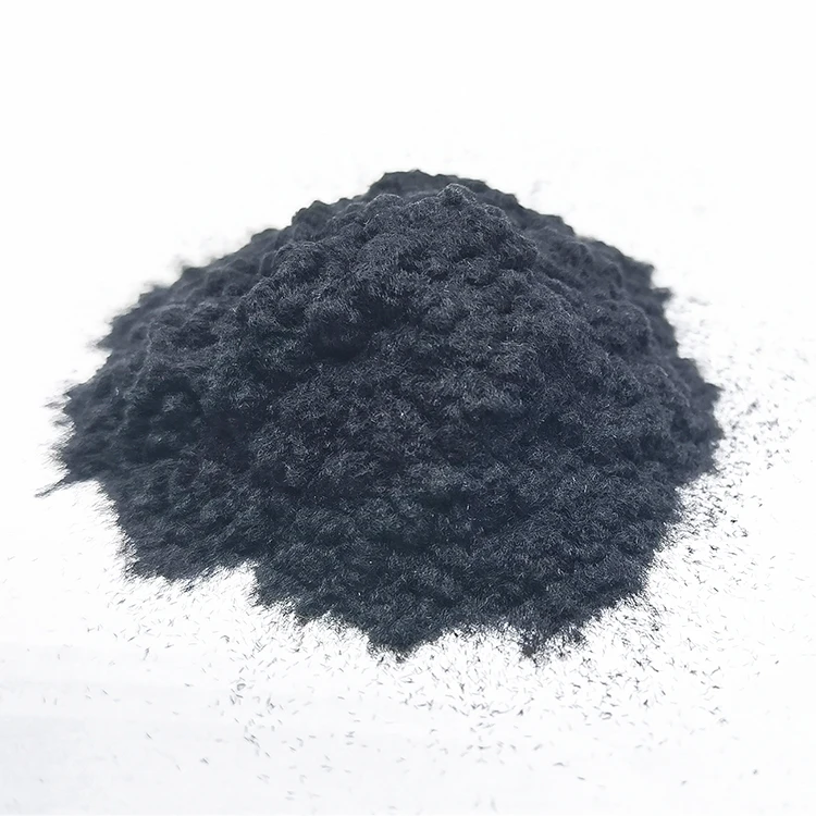 Nylon Velvet Flock powder Flocking Powder for Puff Makeup Custom Color Textile Wholesale 0.8D-3.3D