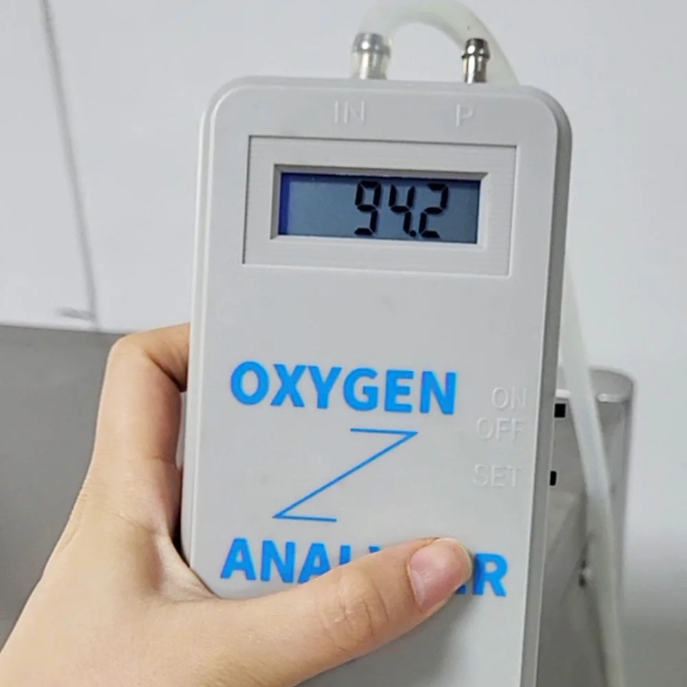 Flygoo портативный измеритель концентрации кислорода воздуха детектор газа O2 тестер чистоты