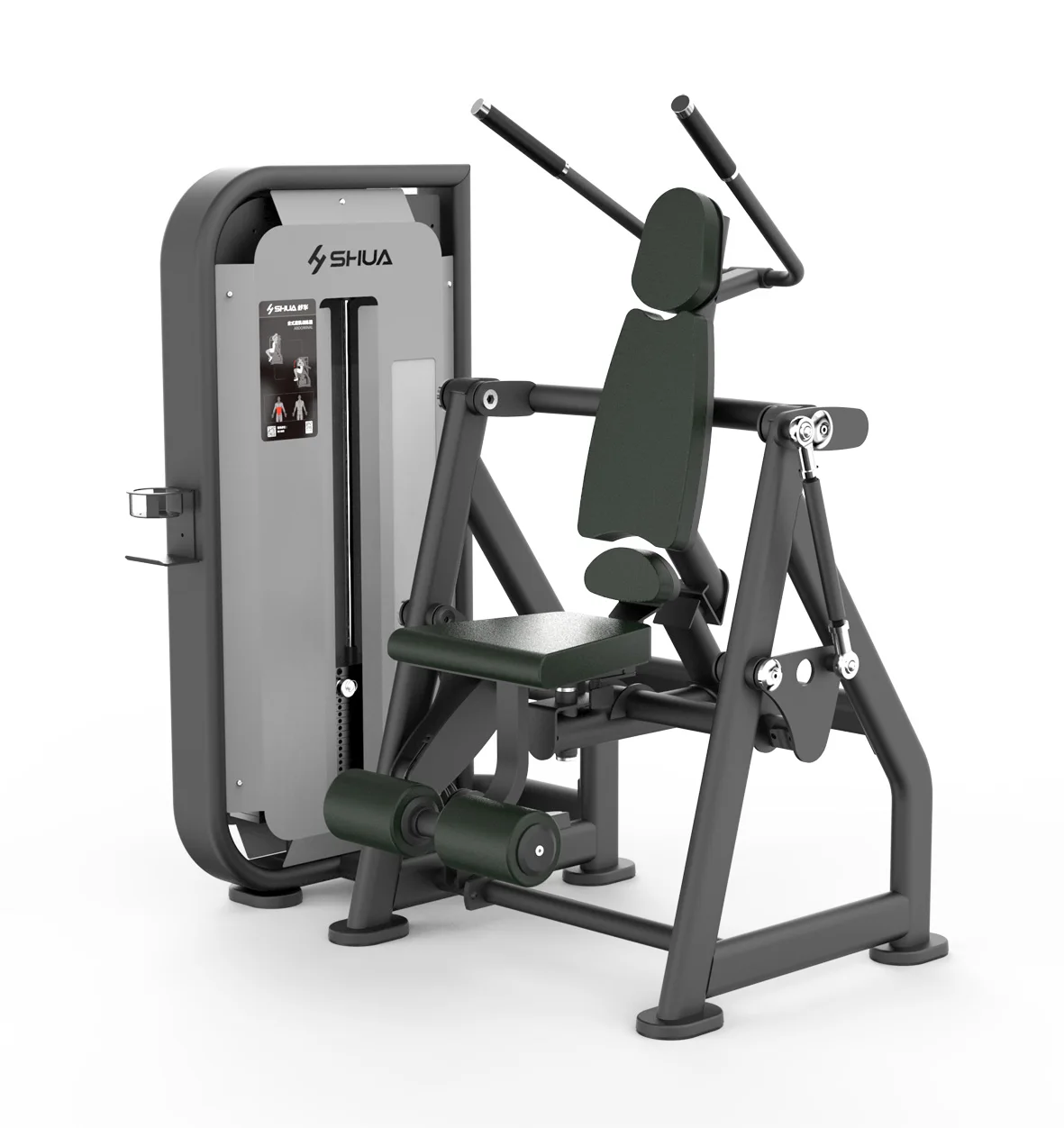 SHUA SH-6816 hammer strength machines Shua fitness equipment abdominal muscles training machine