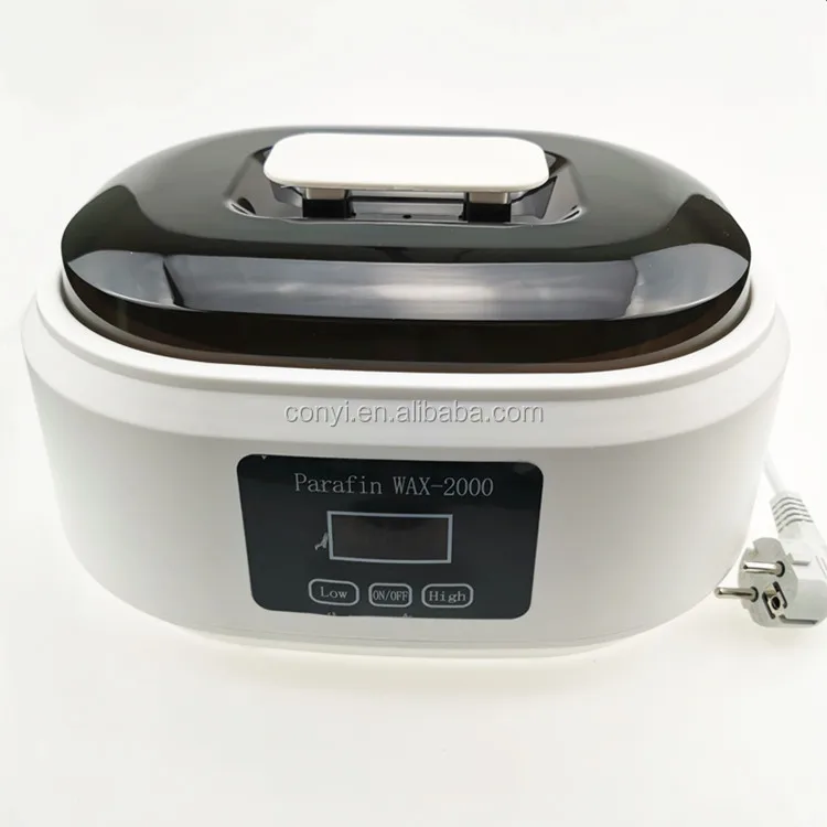 Paraffin Heater Electric Wax Heating Kit For Hand Foot Care Therapy Bath Wax Warmer Beauty Salon Body Spa Equipment