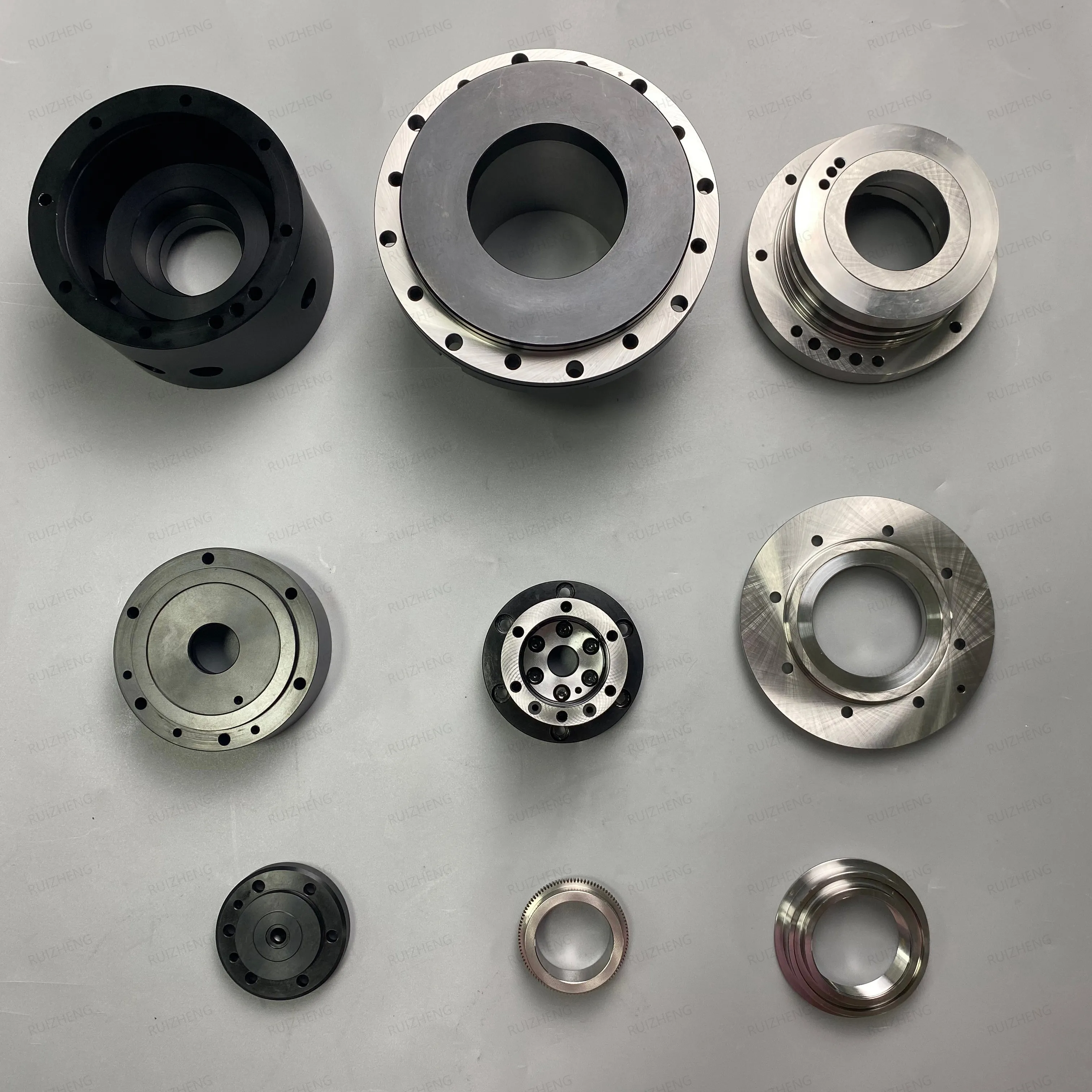 3/4/5 axis Rapid Prototype CNC Precision Metal Customized bearing housing Milling Turning Parts CNC Machining Services Gear Part
