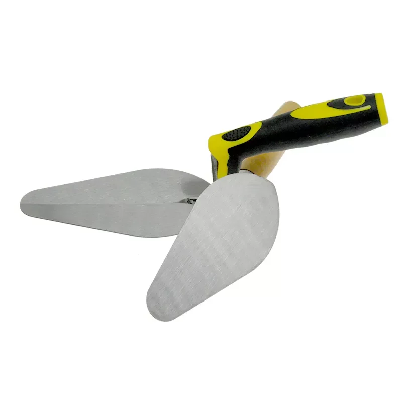MSN cast aluminum trowel pvc pu trowel brick trowel custom