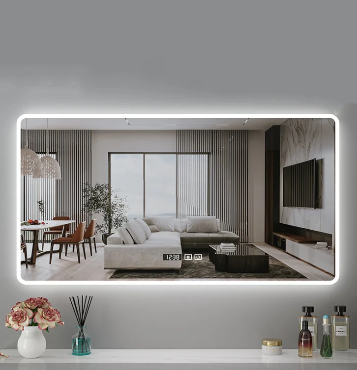 32 43 Inch LCD Touch Screen Interactive Exercise Mirror Yoga Sport Magic Mirror Display Gym Smart