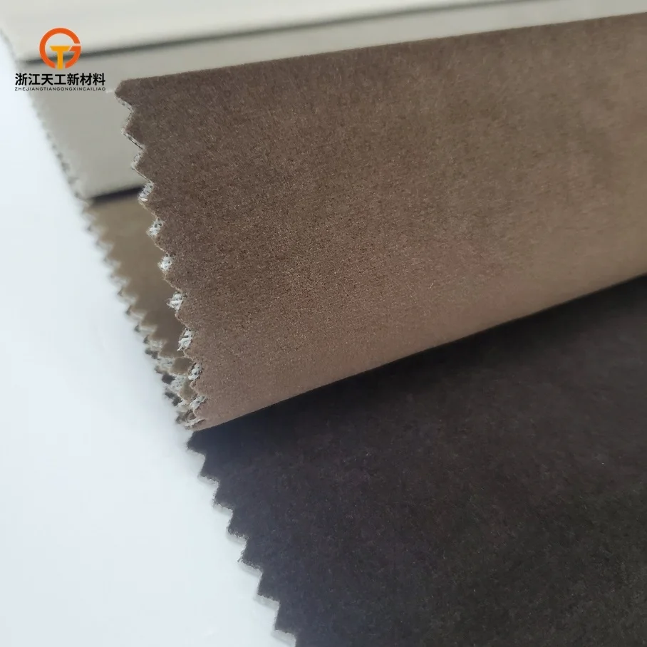 
 100% полиэстер ткань однотонные 380GSM бархат Голландии/супер мягкая бархатная ткань  