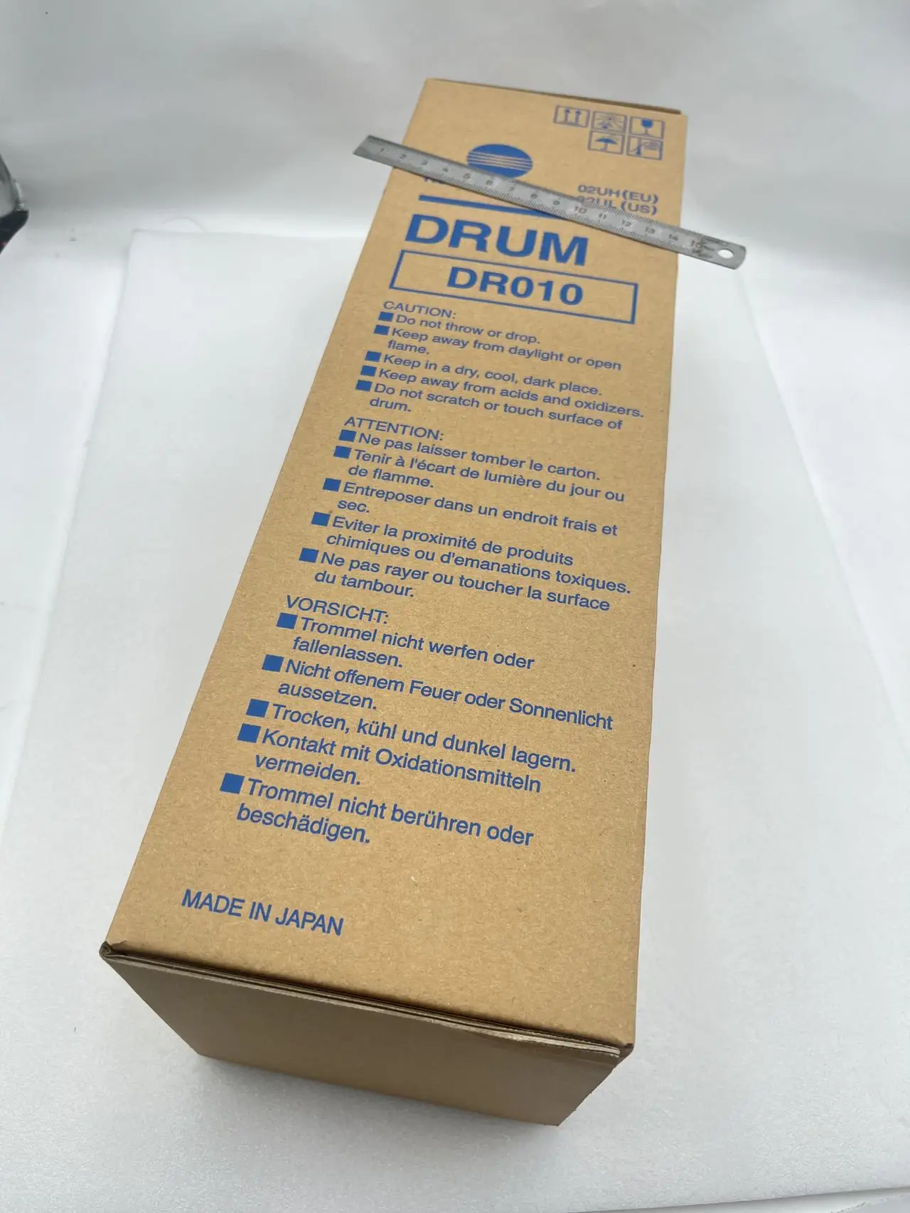 Genuine Original New DR-010 OPC Drum For Konica Minolta Bizhub Pro 1200 1051 1200P Cylinder