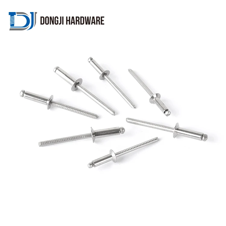 New Arrival Stainless Steel Rivet Nut Tubular Rivet