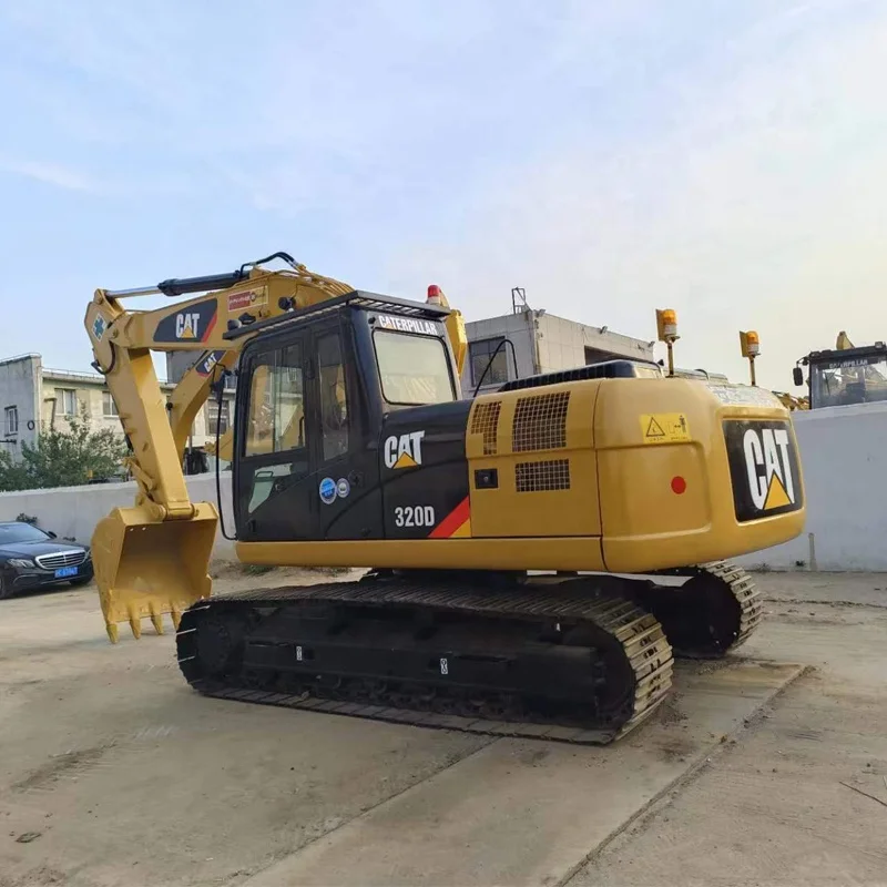 used excavators 20 ton used excavator cat320 cat320D excavator for sale