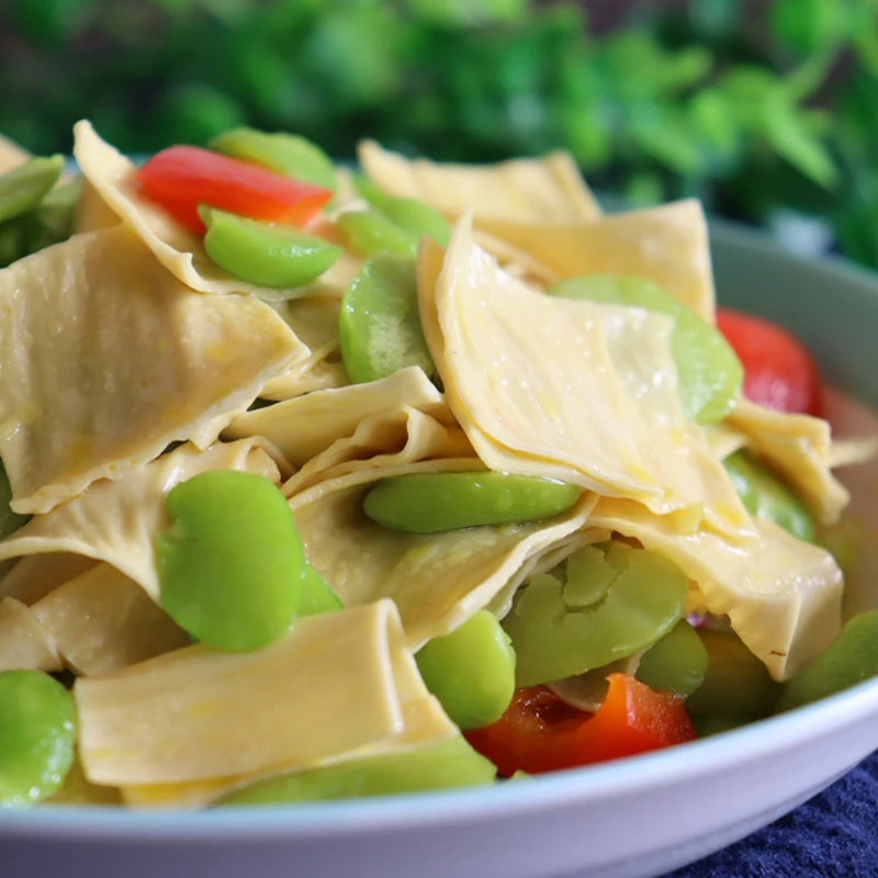 Top Sale Guaranteed Quality Chinese Soybean Product Dried Bean Curd Sheet