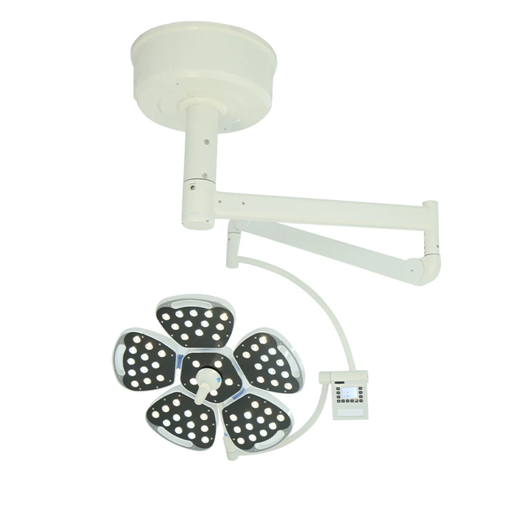 LED  Operating Shadowless Moving Type Surgical Lamp Mobile Light With Wholesale Price