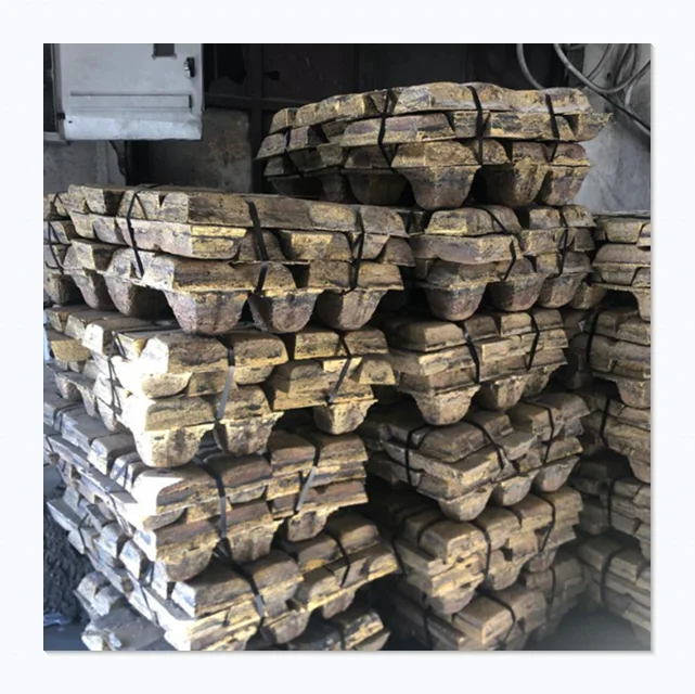 Hot Sale Yellow Brass Ingot 58%-60% for Casting Copper Ingot Free Sample with Low Price