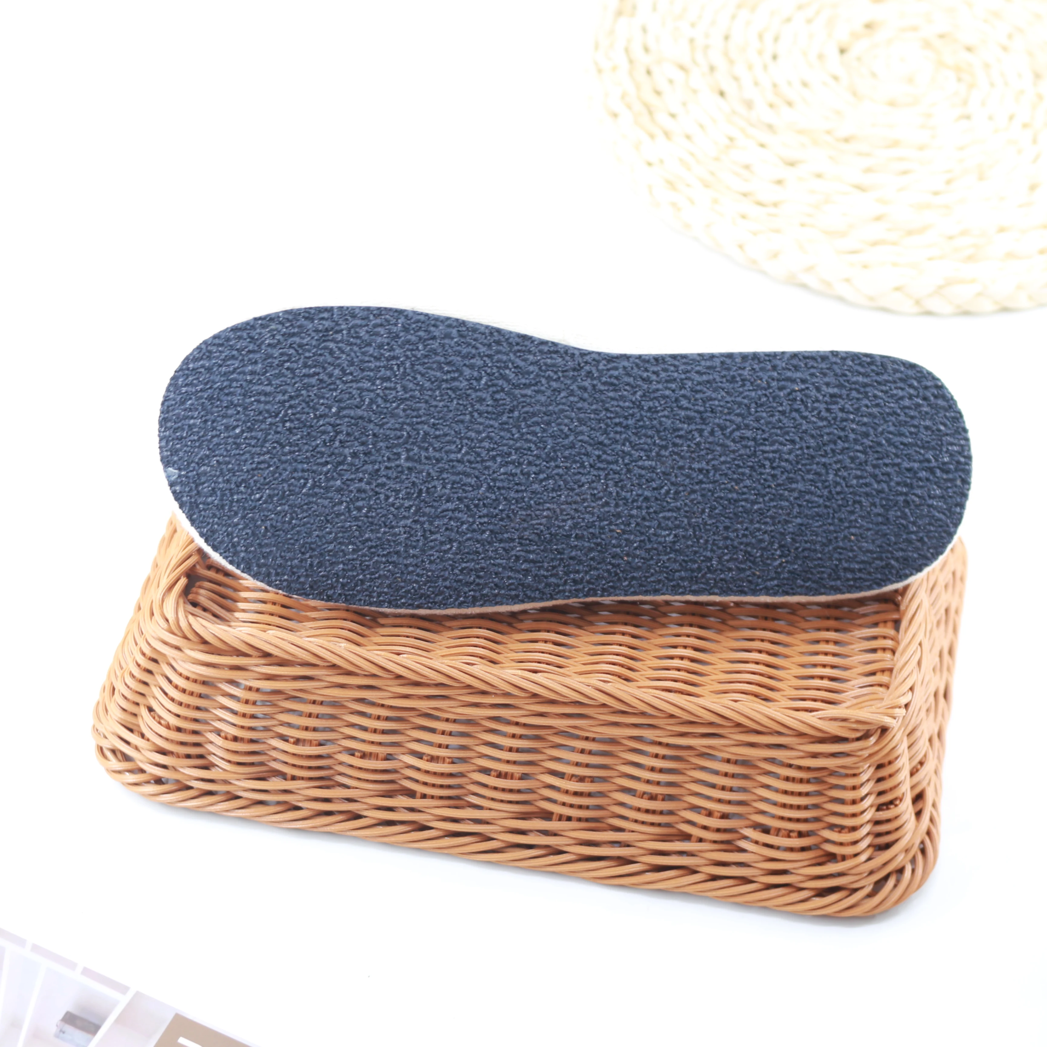 Chinese White Terry Towel Open Toe Slipper Anti Slip Thick Sponge Sole Platform Slipper
