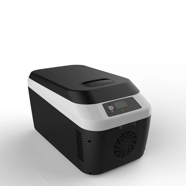 
12L 12V Portable plastic outdoor vehicle refrigerator car fridge cool box for travel 