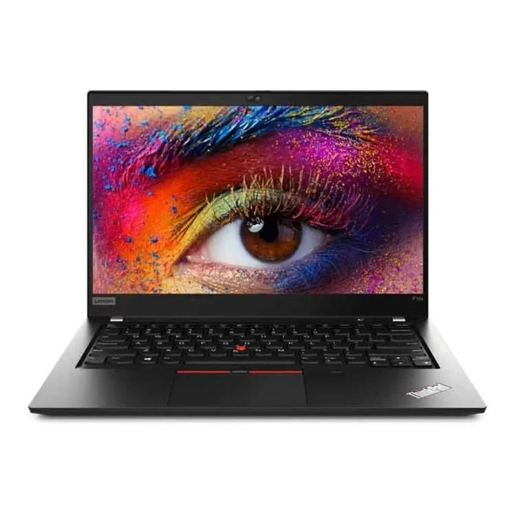 Lenovo Notebook ThinkPad P14s 14 inch high performance thin designer workstation i7-1260P 16G 512G T550 4G unique display 2.2K