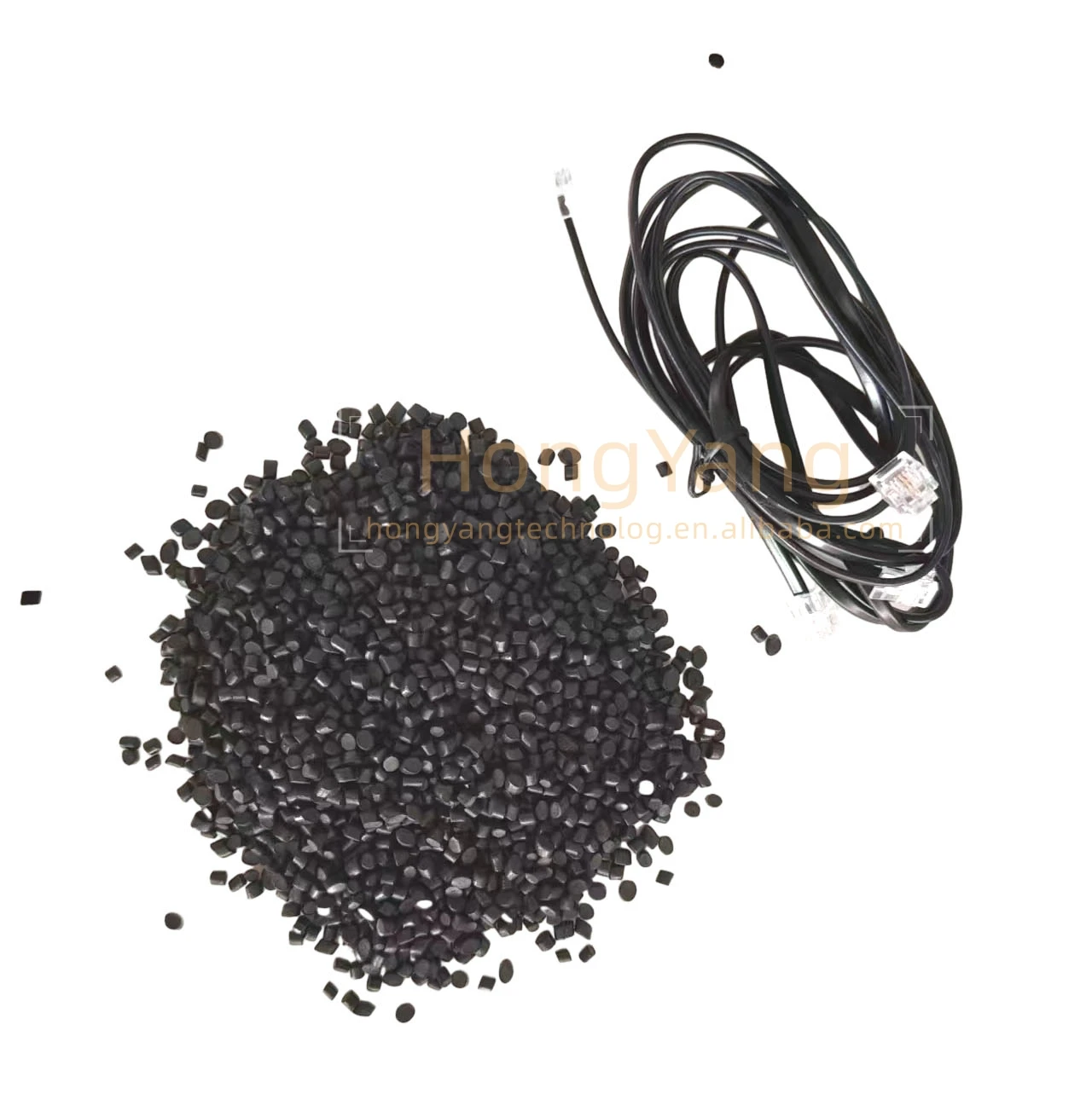Factory high quality Plastic Virgin PVC compound/PVC granules recycle PVC raw material for shoe/slipper/wire and cable