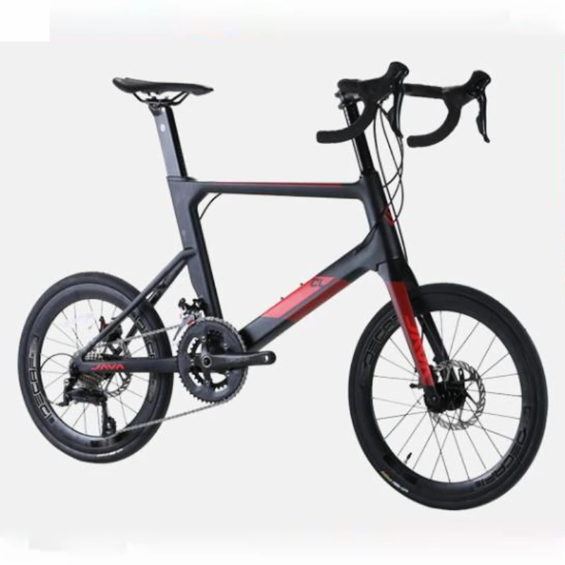 Hot Sale JAVA Road Bike 18Speed CL 22Inch Stree City Bicycle Lightweight Carbon Fiber BMX Bike