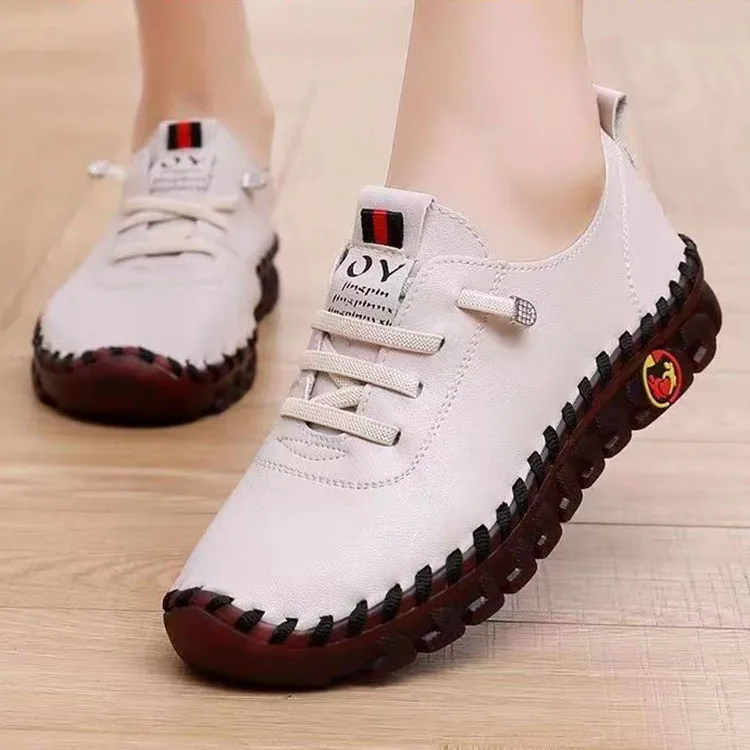 Fashion Hot Sale Comfortable Simple Female Casual Pumps Women Ballet Flats Shoes Soft
