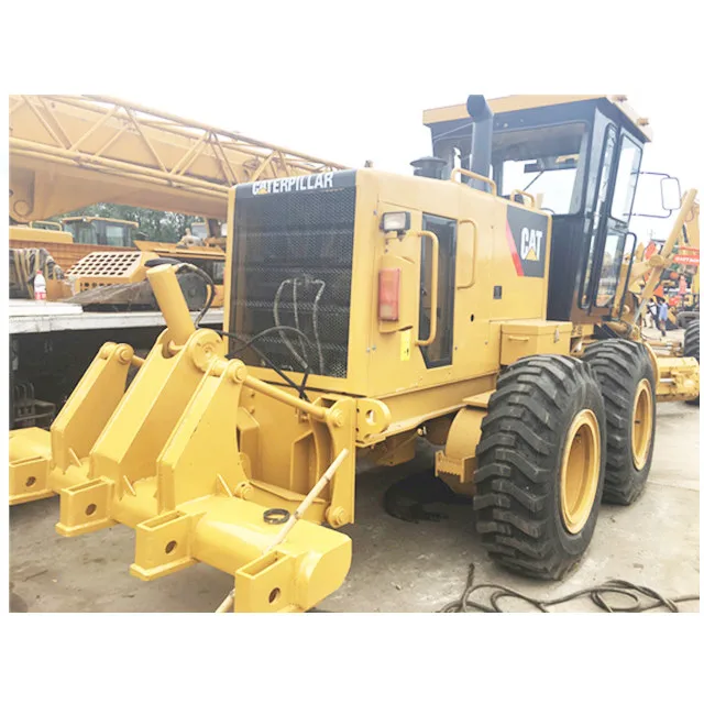 Used Grader CAT 12H Grader secondhand Caterpillar 12H Grader for Sale With Good Condition
