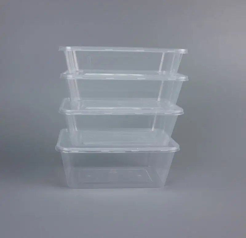 
OEM Manufacturer Food Packaging Set Plastic Container 