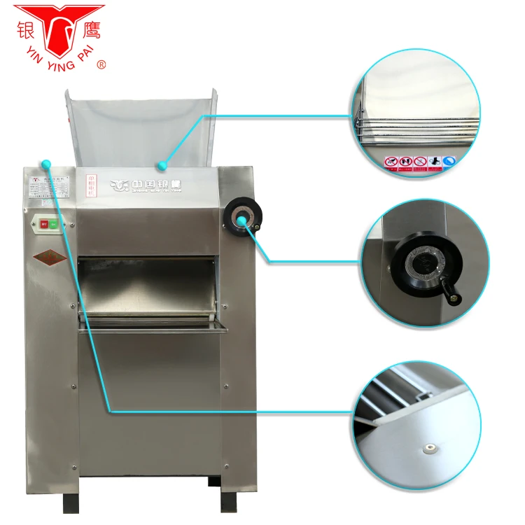 
Yinying 500mm Pizza Dough Press Sheeter/Dough Pressing Machine 