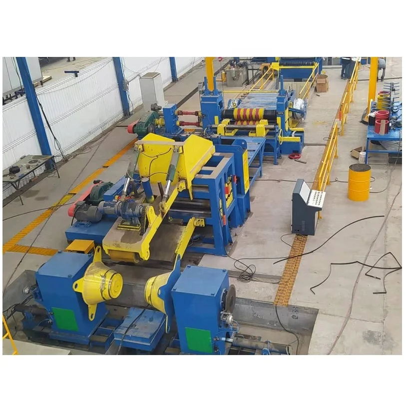Steel Coil Slitting Line Metal Processing Machinery