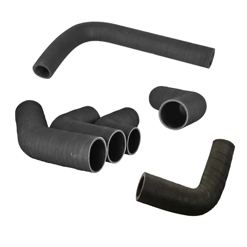 Suppliers selling construction machinery excavators bulldozers car engines air intake water oil intake elbow cloth EPDM hose