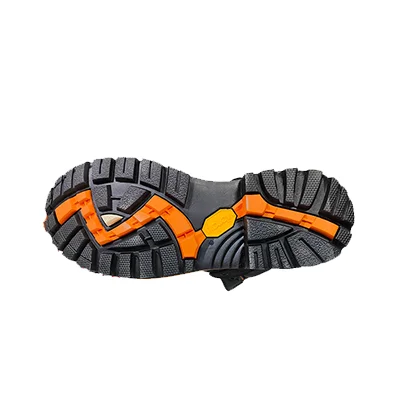 Vernesko Chemical Lab Anti-corrosion Pu Injection Outsole White Safety Shoes Slip Resistant Esd Work Shoes With Magic Tape