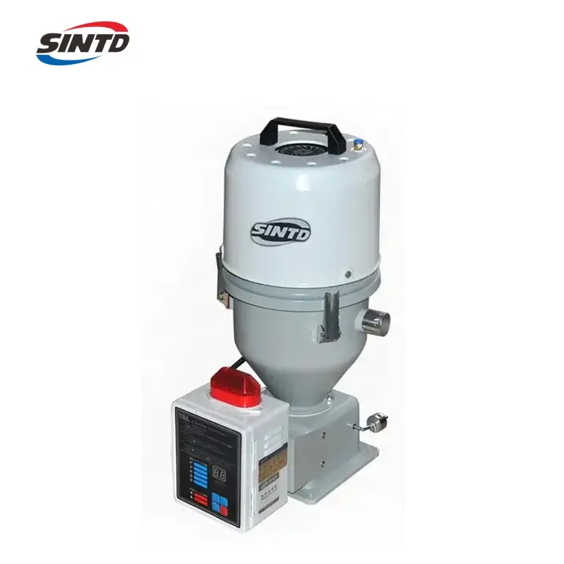 High efficiency 180kg/hr auto loading suction plastic pellets vacuum hopper loaders