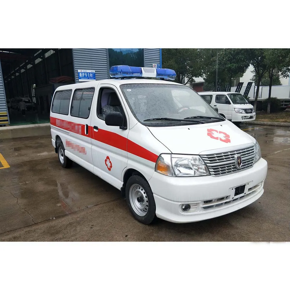 Gold Cup new Express 116 horsepower 4X2 ambulance