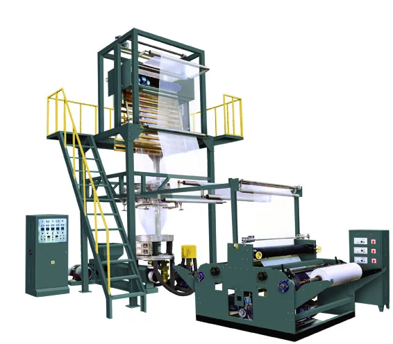Custom-made 600-4000mm Mono layer ldpe blown film extrusion machine