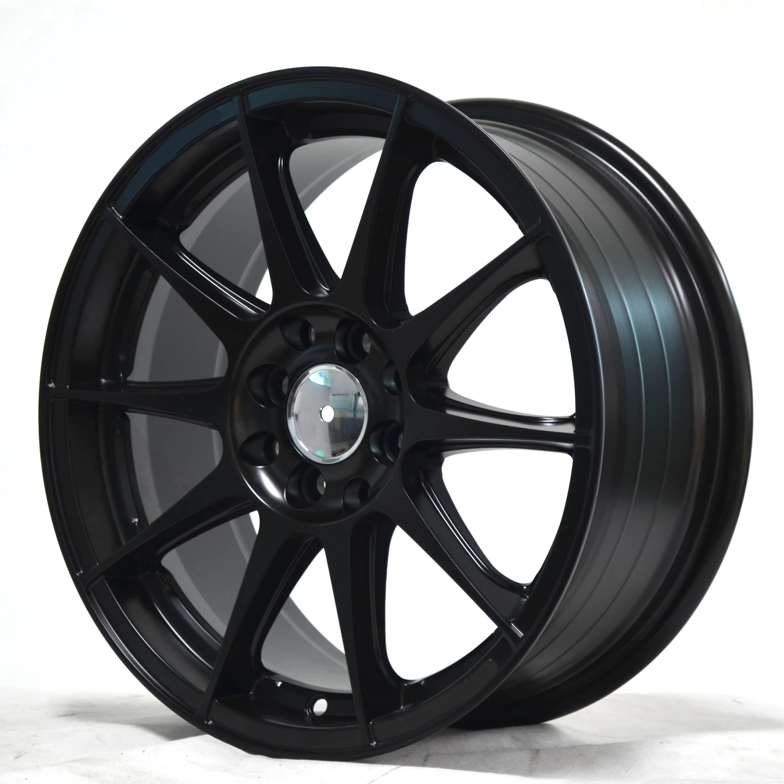 aluminum trailer wheels Small size 15 16 17 18 star alloy wheels fit for used cars to china PCD jant 5x100 16 5x1143 wheels