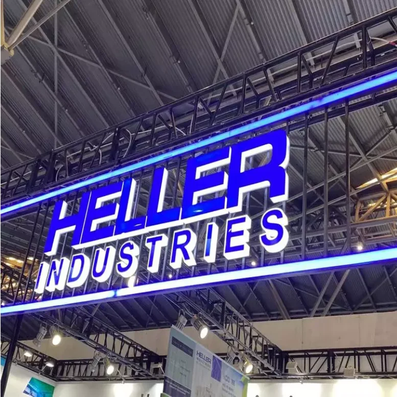 SMT Industries Heller reflow oven 1826 1707 1936 MK5 1936 MK7 air soldering machine