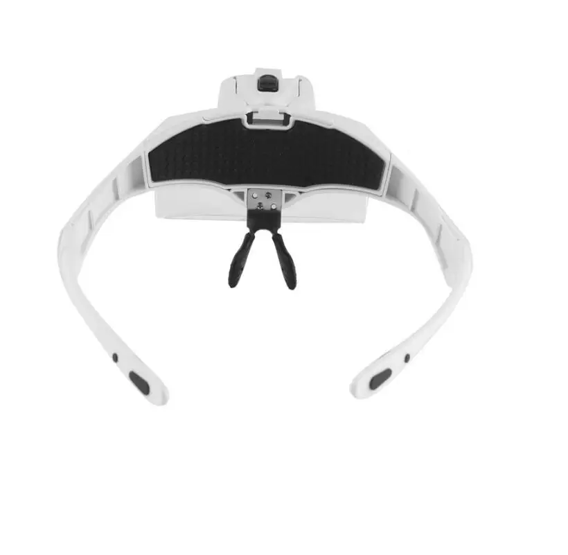 
5 Lens Adjustable Loupe Headband Magnifying Glass Magnifier With LED Light lamp Magnifying Glasses For Eyelash Extension 
