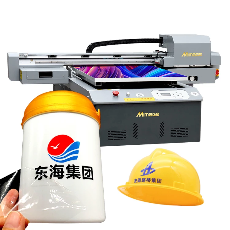 A1 UV6090 flatbed printer 60*90cm UV DTF Flatbed Printer