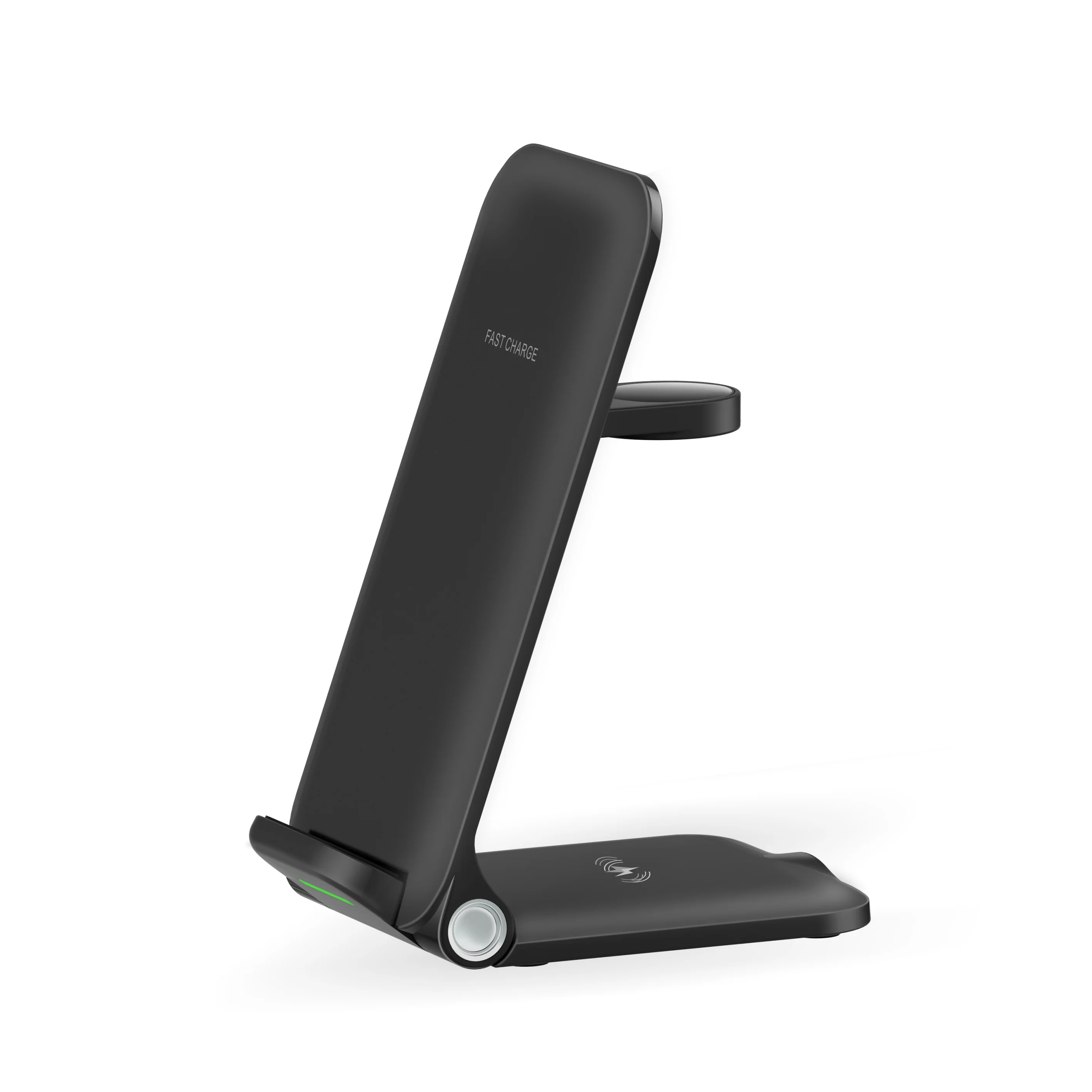 long distance double coils 15w fast 10w portable universal desk lamp fast fantasy 3 in 1 wireless charger
