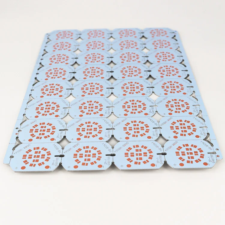 Beautifully Designed Al Aluminum pcb board led light circuit board pcb manufacturer