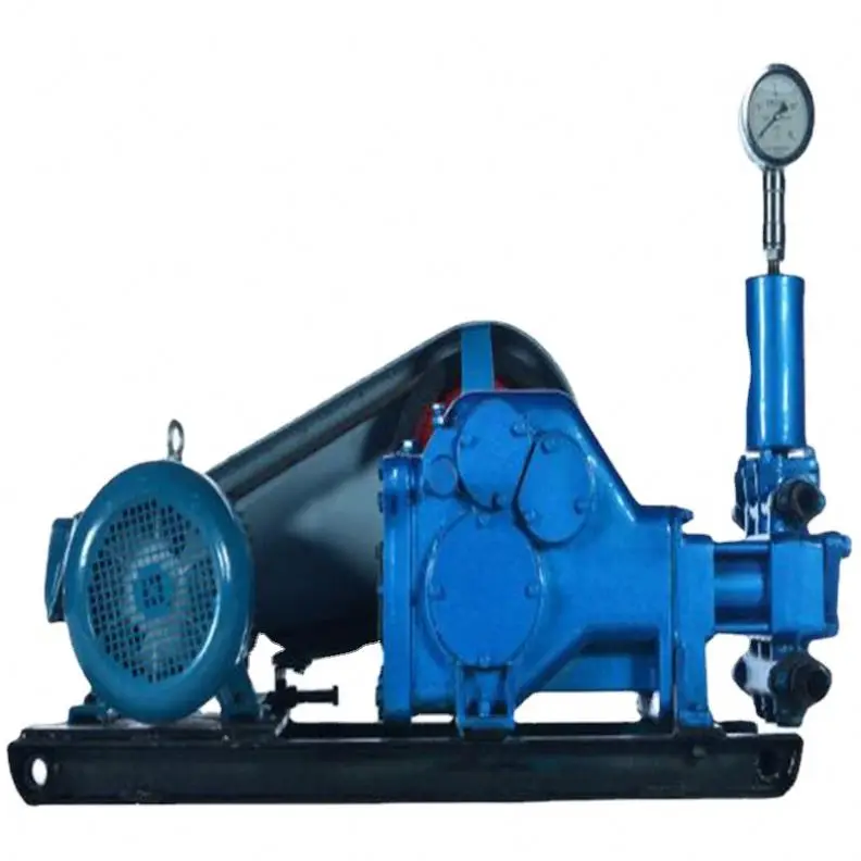 TEBAK Factory wholesale Water Well Drilling Rig  Mud Pump Piston Pump