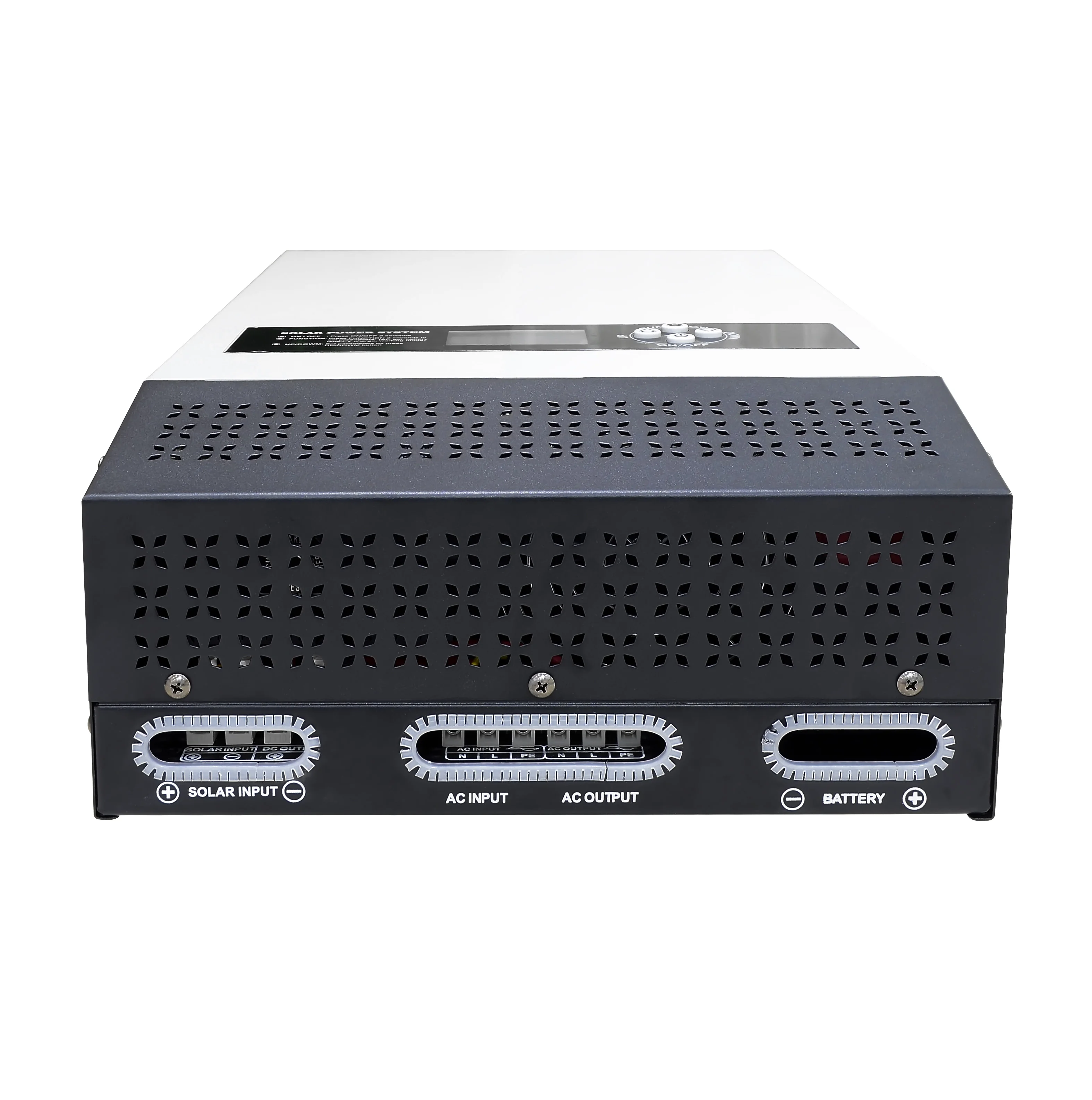 6KW Split Phase 110V/220V Inverter Pure Sine Wave 48VDC Factory Price